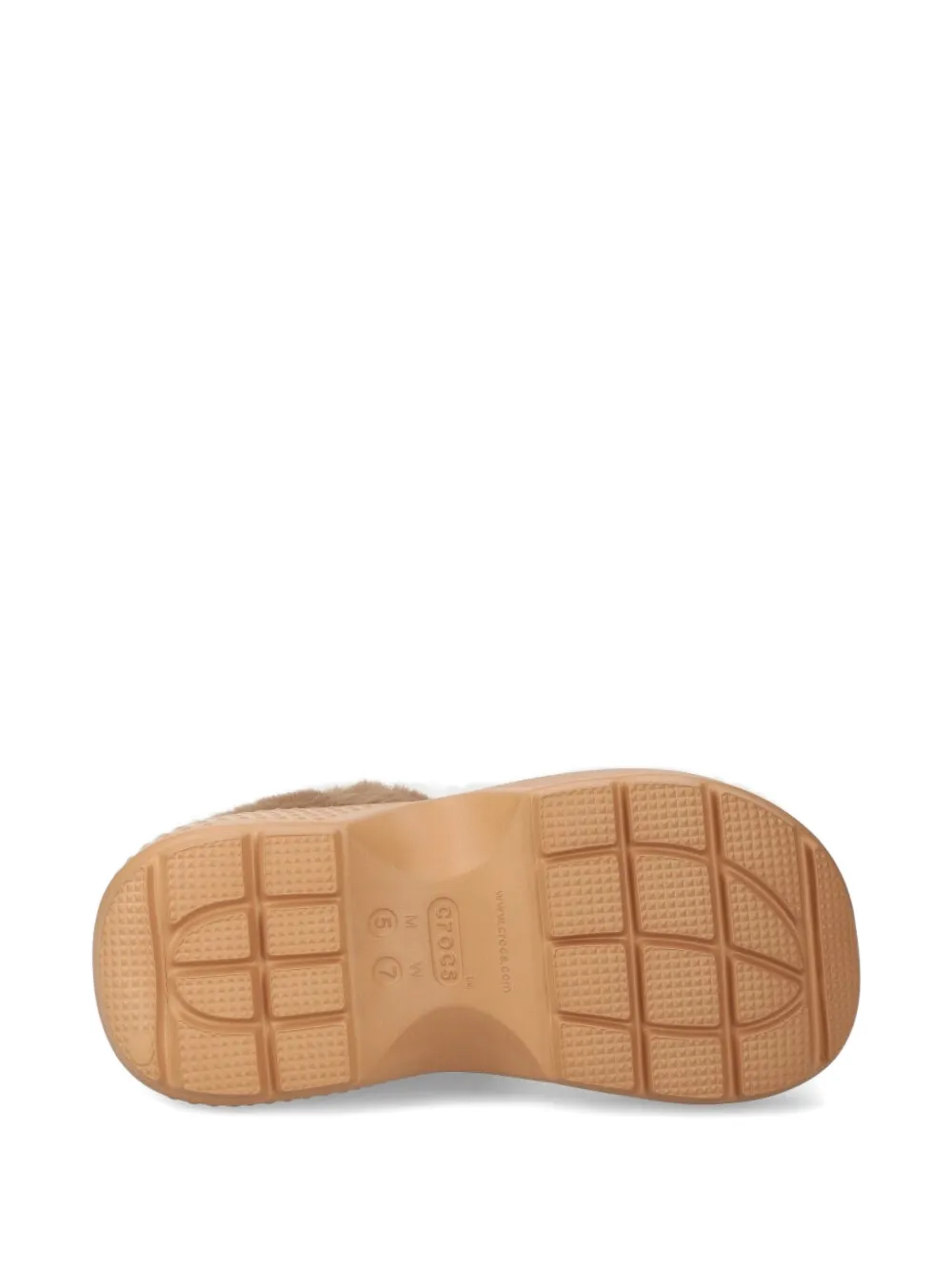 Crocs 55mm Stomp Platform Boots In Brown