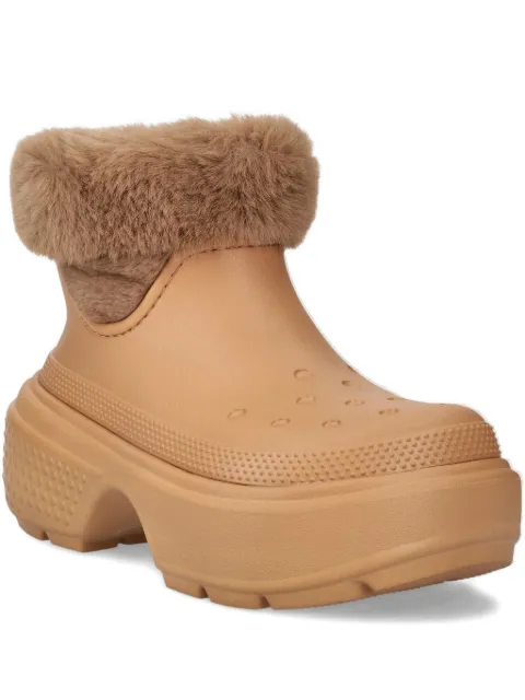 Crocs 55mm Stomp platform boots