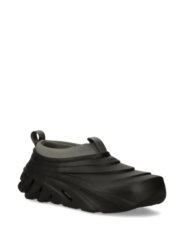 Crocs Echo Storm Sneakers | Black | FARFETCH display picture 1