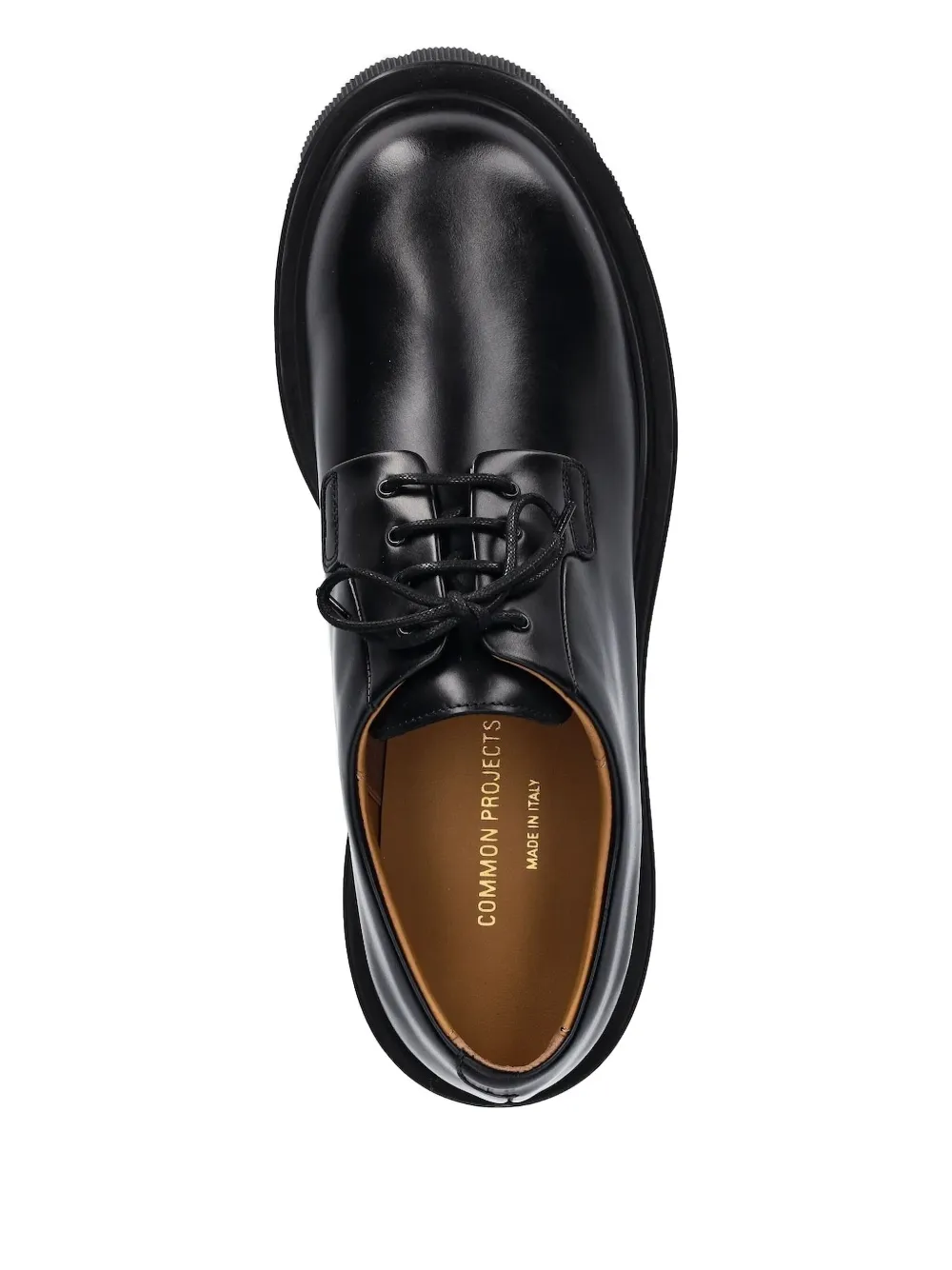 Common Projects Derby veterschoenen Zwart