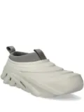 Crocs sculpted-sole slide - White