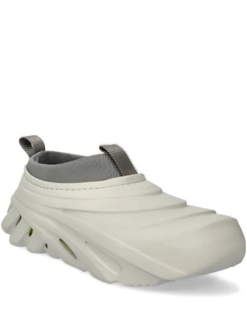 Crocs sculpted-sole slide