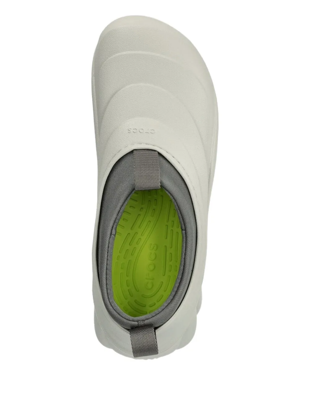 Crocs Sculpted-sole Slide In White