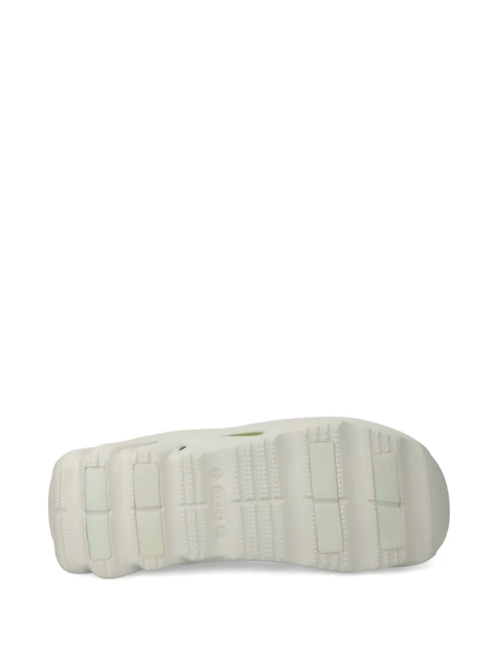 Crocs Sculpted-sole Slide In White