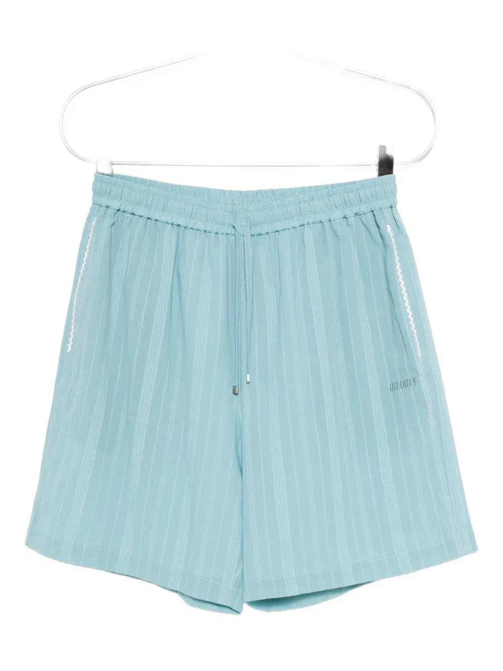 Off Duty Mot shorts Blauw