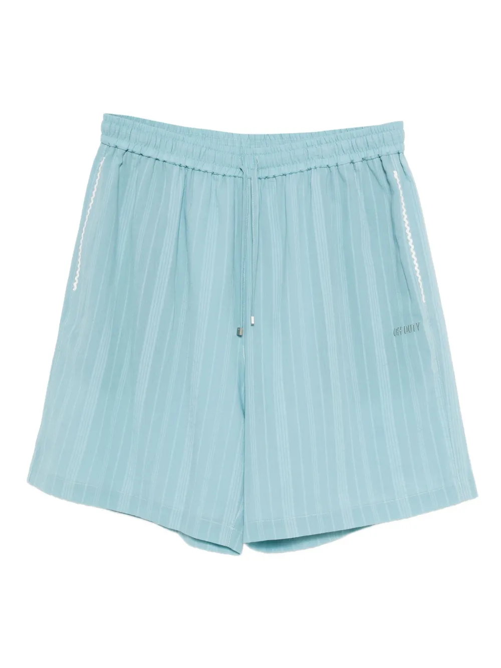 Off Duty Mot shorts Blauw