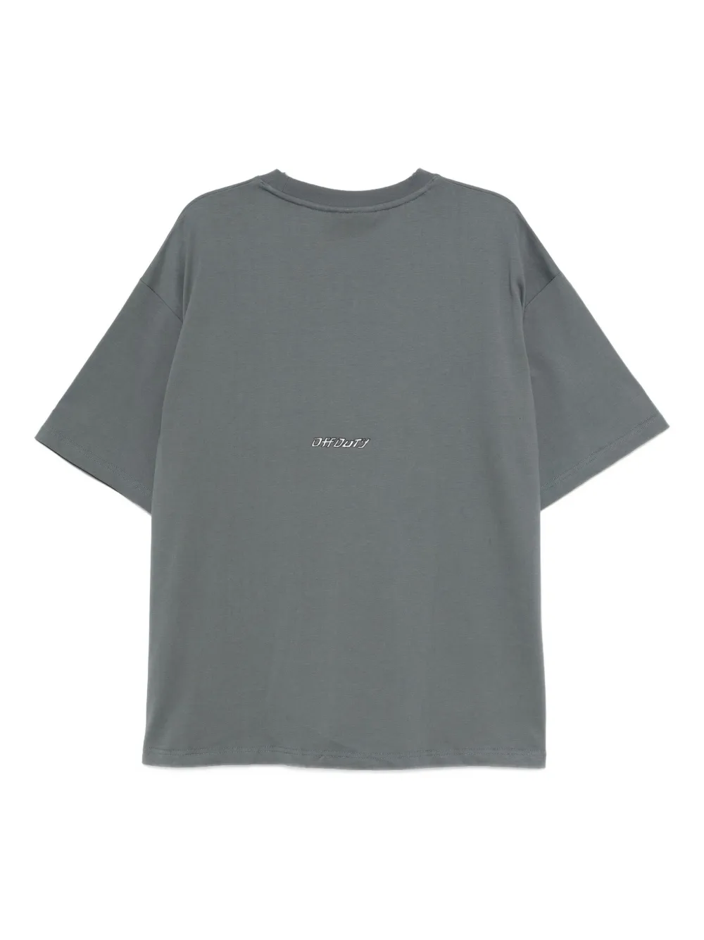 Off Duty Bad Bear T-shirt Grijs