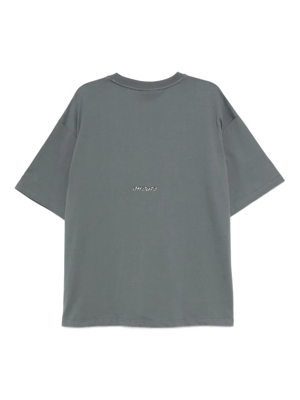 Off Duty Bad Bear T-shirt - Grijs