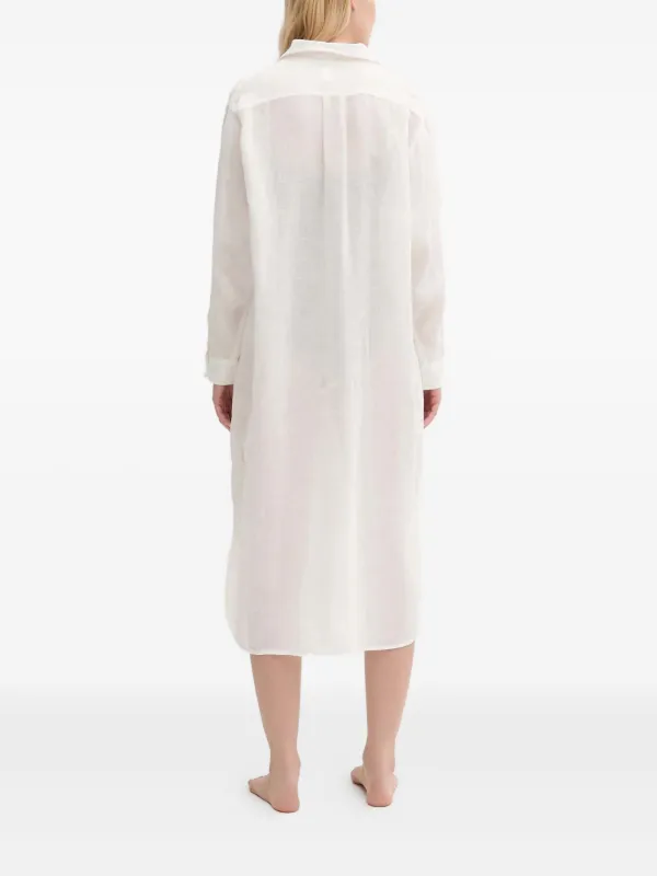 polo ralph lauren beach dress Polo Ralph Lauren Beach Coverup / Slip Dress  Flying Flamingos