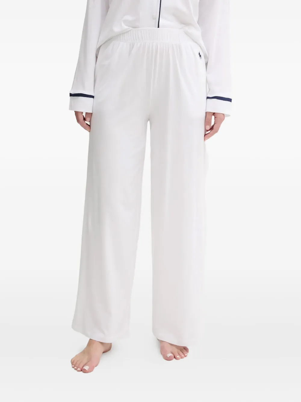 Polo Ralph Lauren Pyjama van katoenblend Wit