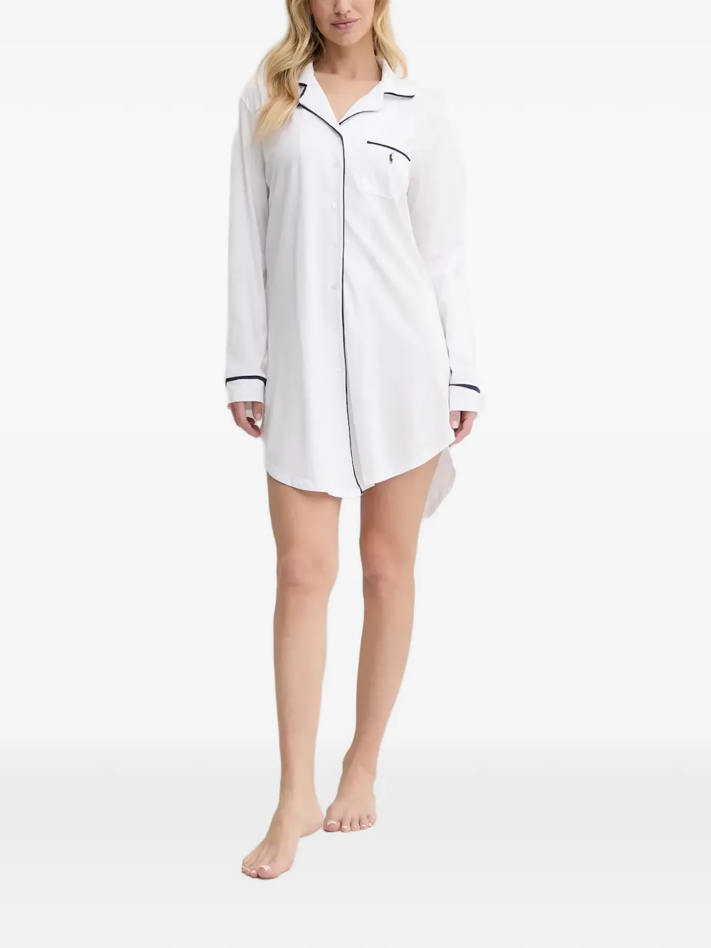 Polo Ralph Lauren pocket nightdress - Weiß