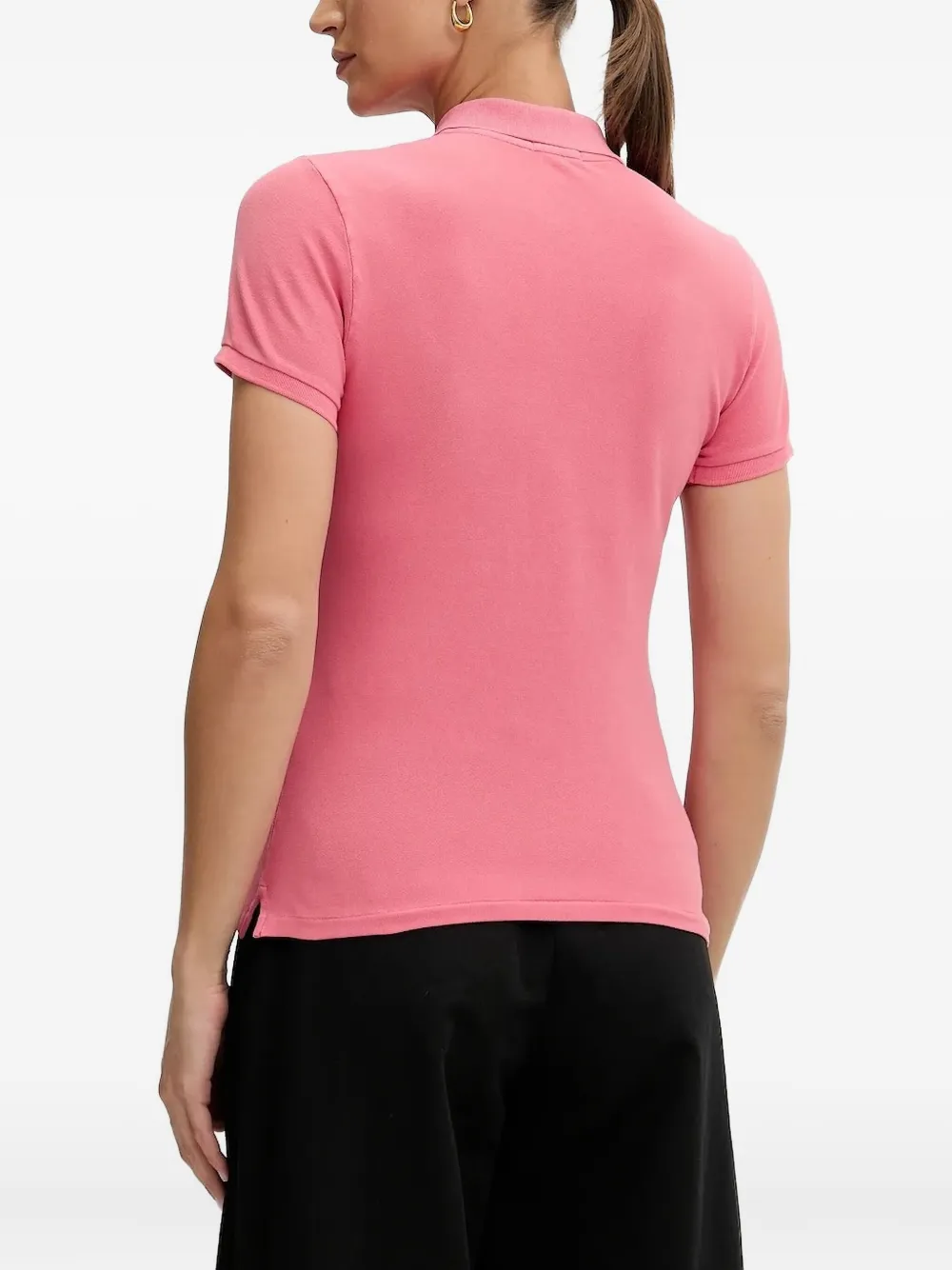 Polo Ralph Lauren Blouse met geborduurd logo Roze