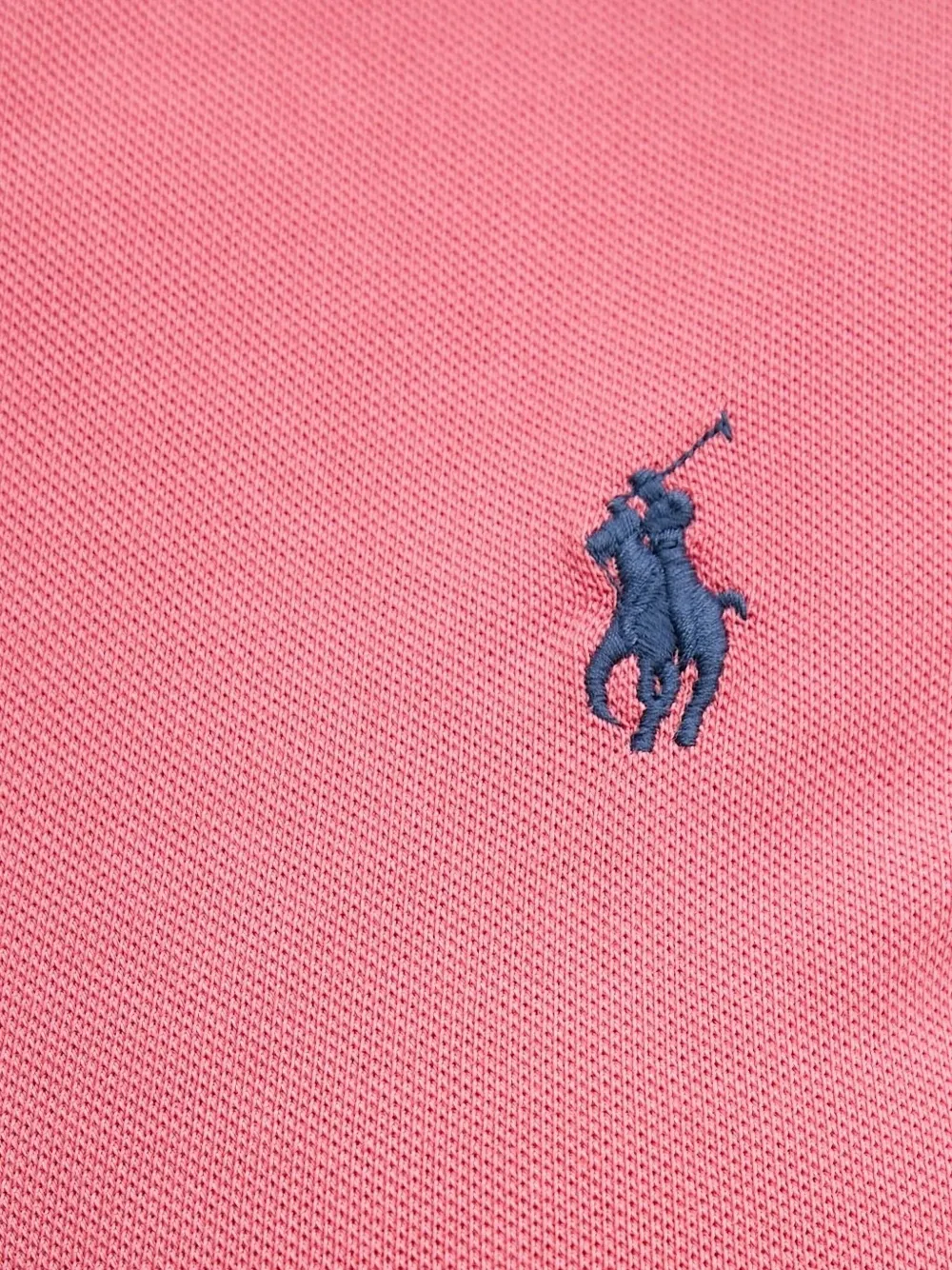 Polo Ralph Lauren Blouse met geborduurd logo Roze