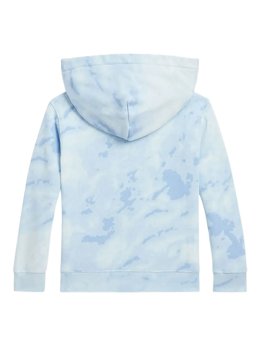 POLO RALPH LAUREN KIDS Hoodie met print Blauw