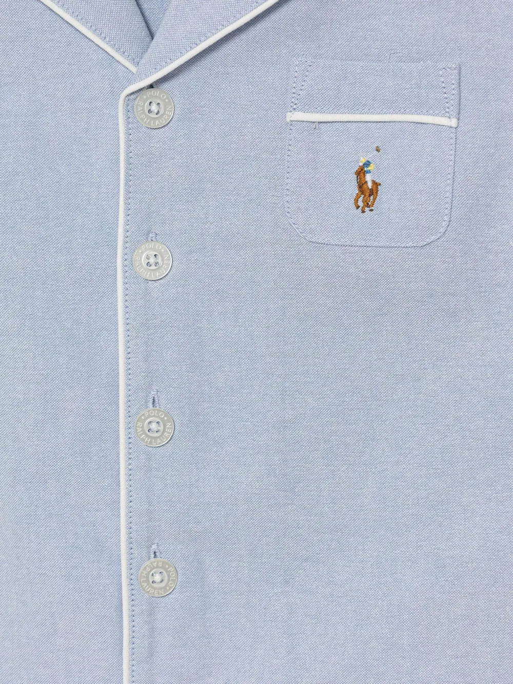 POLO RALPH LAUREN KIDS Polo Pony pyjama Blauw