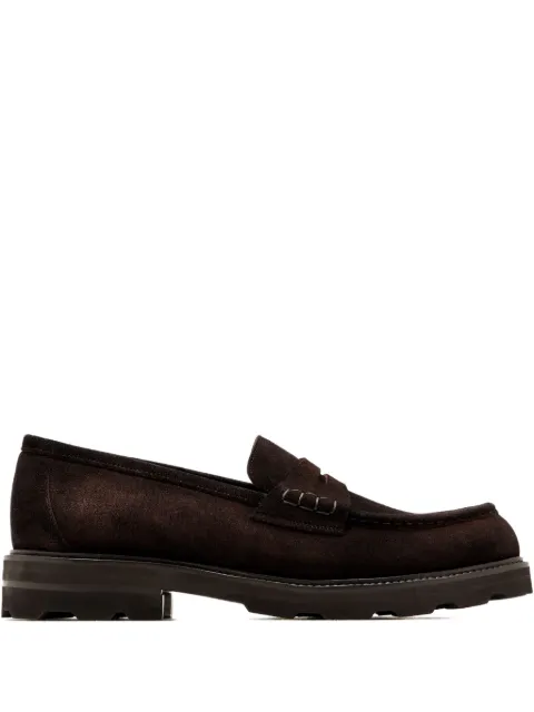 Brioni ペニー ローファー