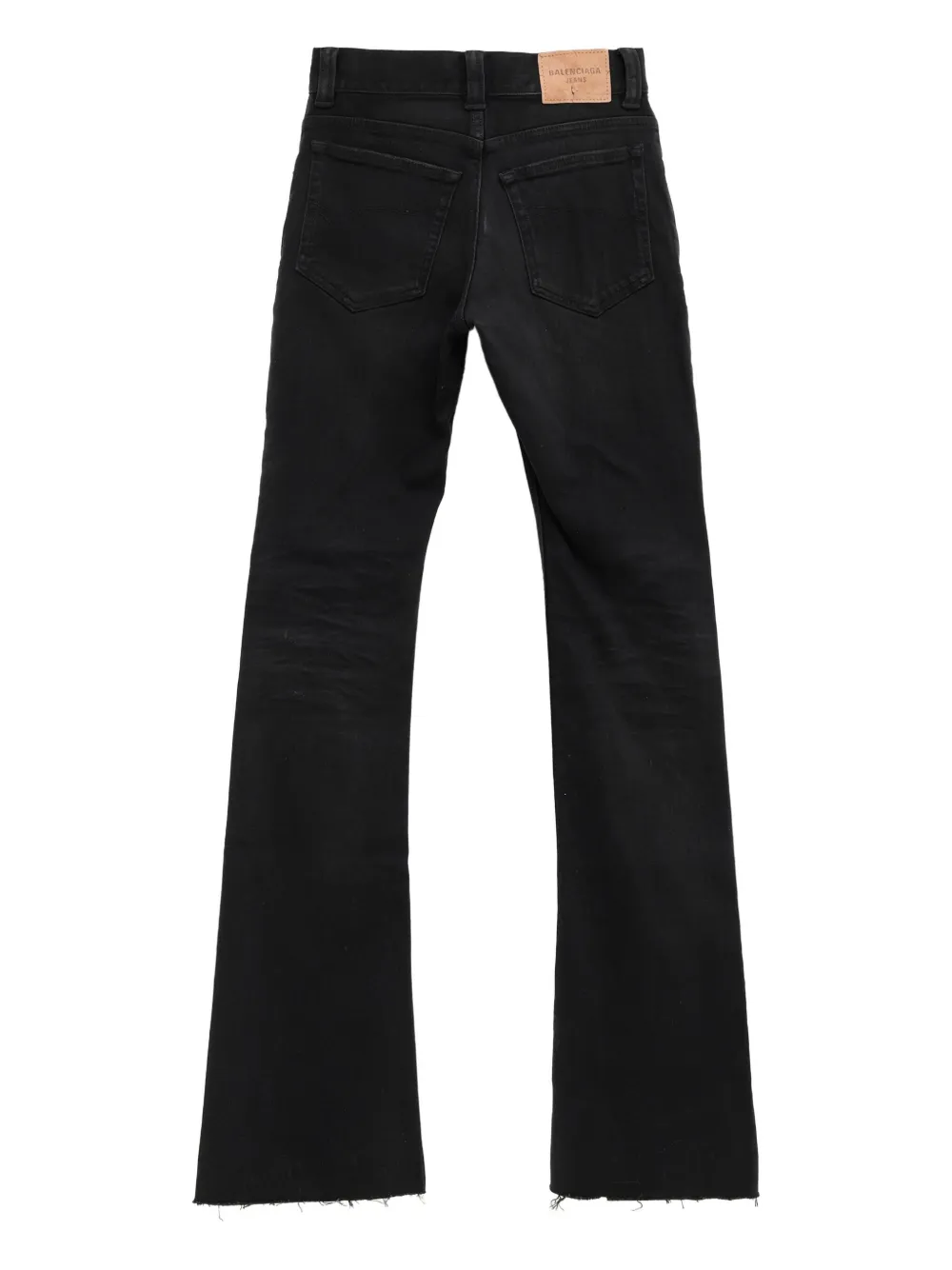 Balenciaga Flared jeans - Zwart
