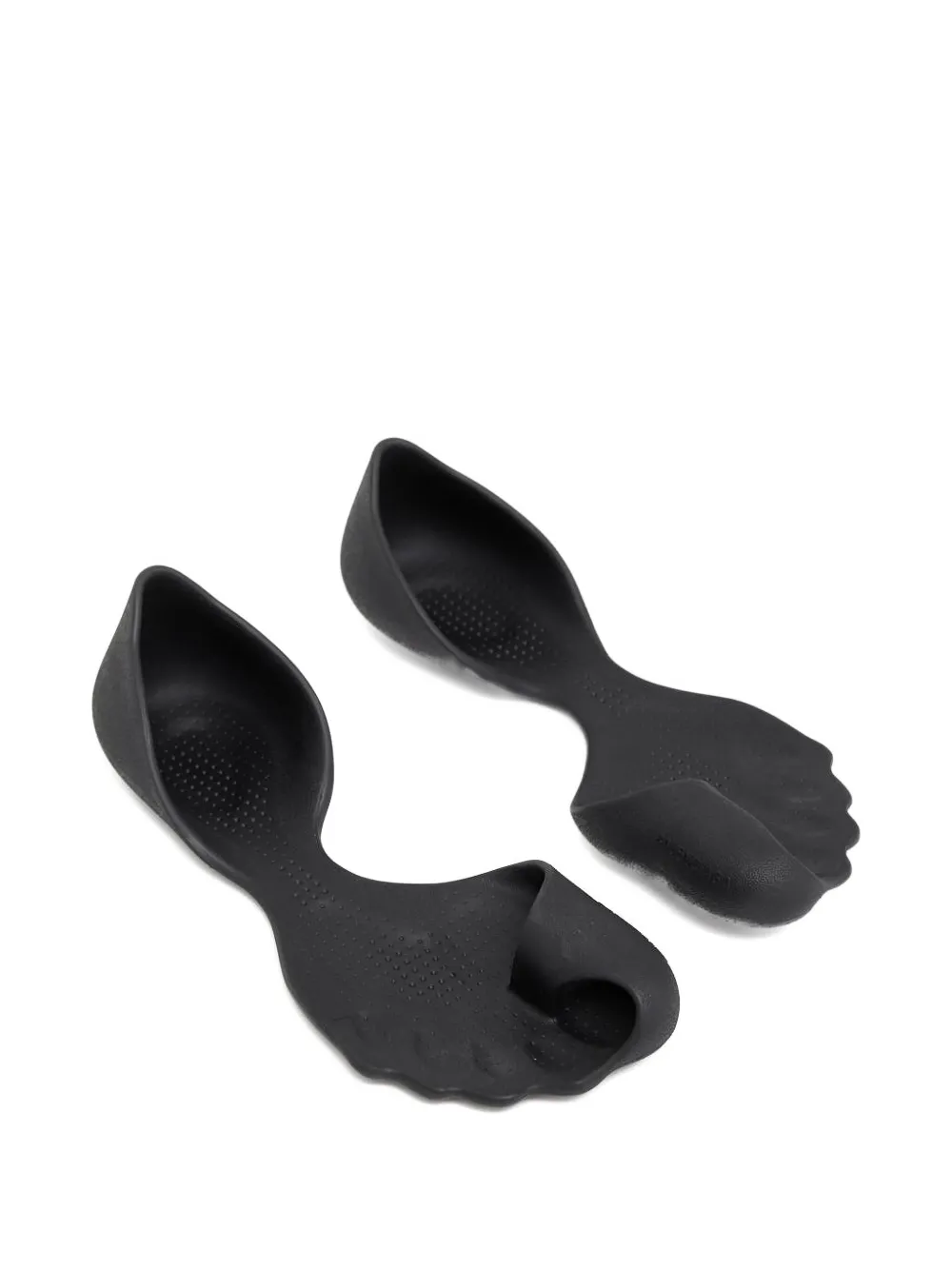 Balenciaga Zero Open-toe Slides In Black