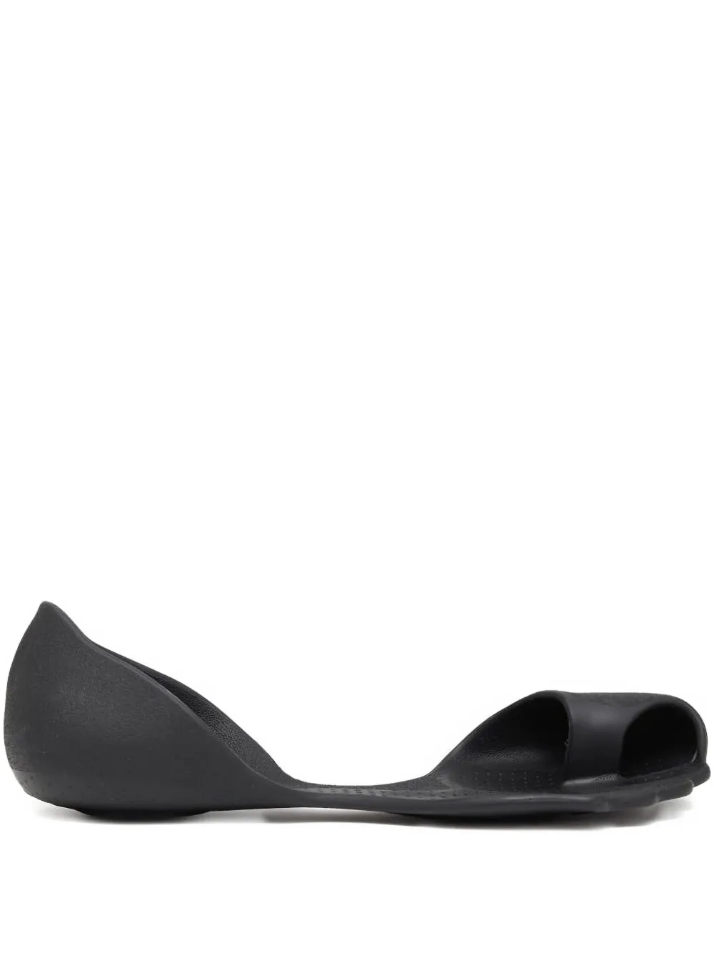 Balenciaga Zero Open-toe Slides In Black