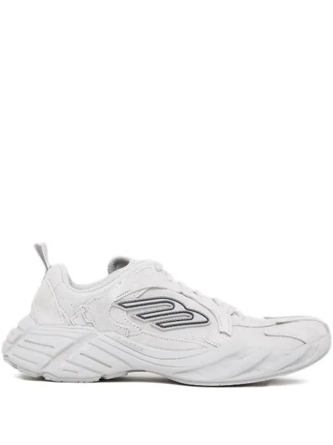 Balenciaga suede logo sneakers