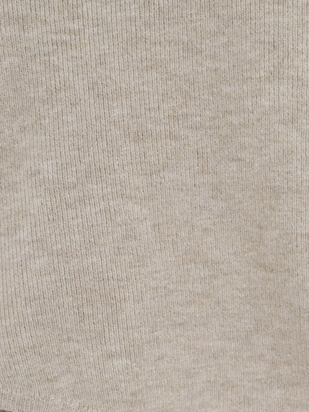 FEAR OF GOD ESSENTIALS ribbed knit shorts Beige