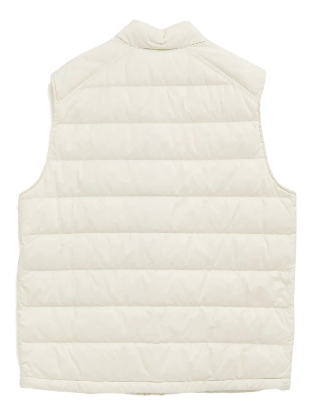 Moncler Barthe quilted gilet Wit