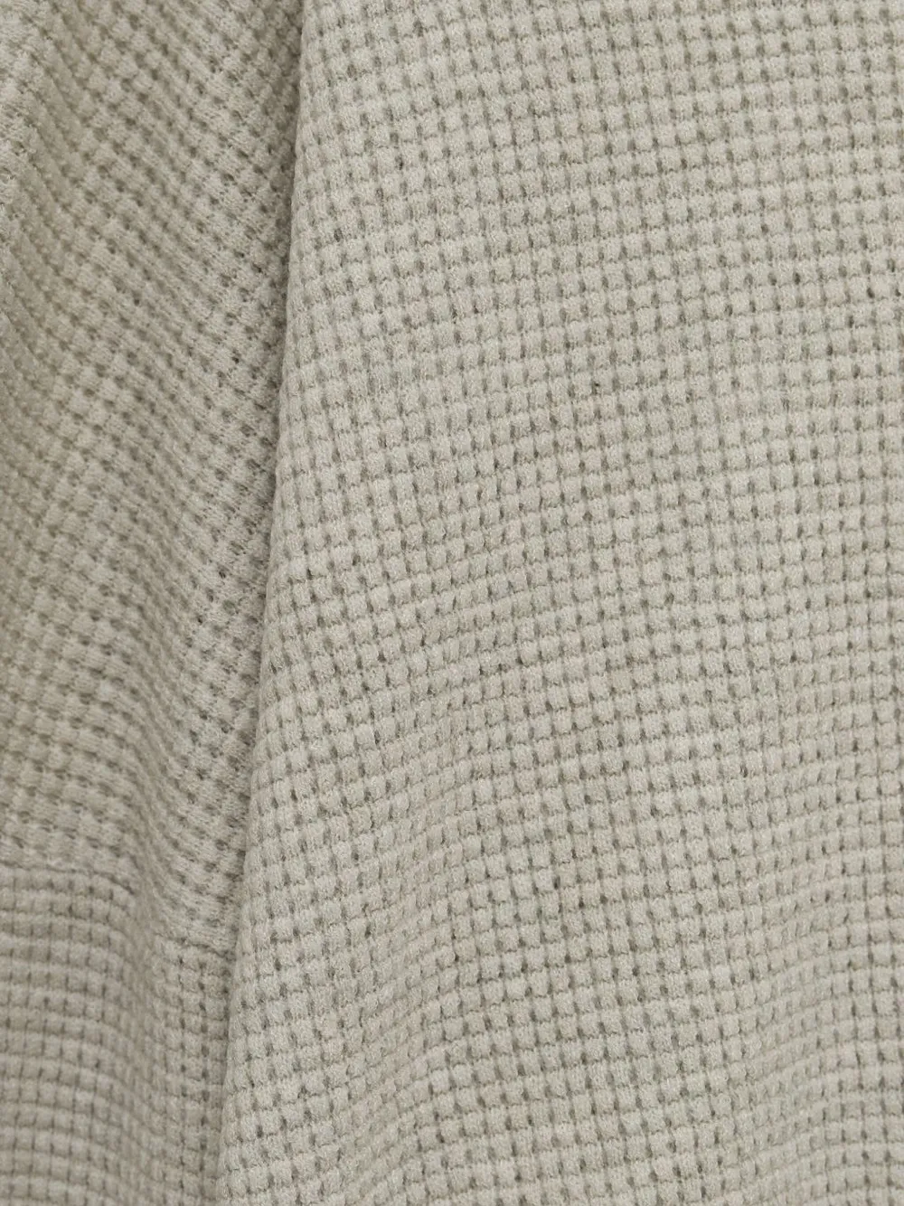 FEAR OF GOD ESSENTIALS Trui met wafelpatroon Grijs