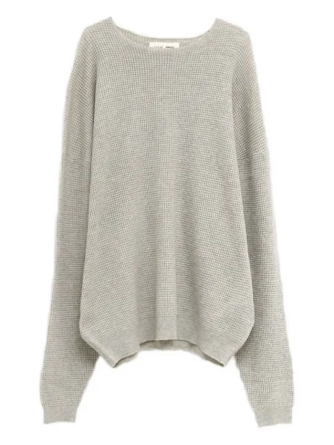 FEAR OF GOD ESSENTIALS waffle-knit sweater