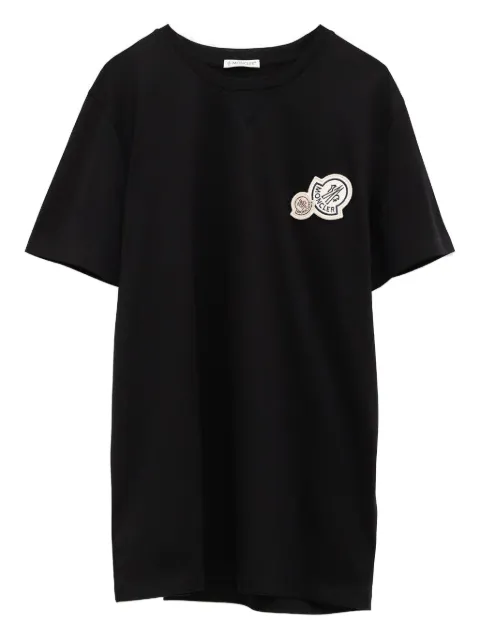 Moncler logo-appliqué T-shirt