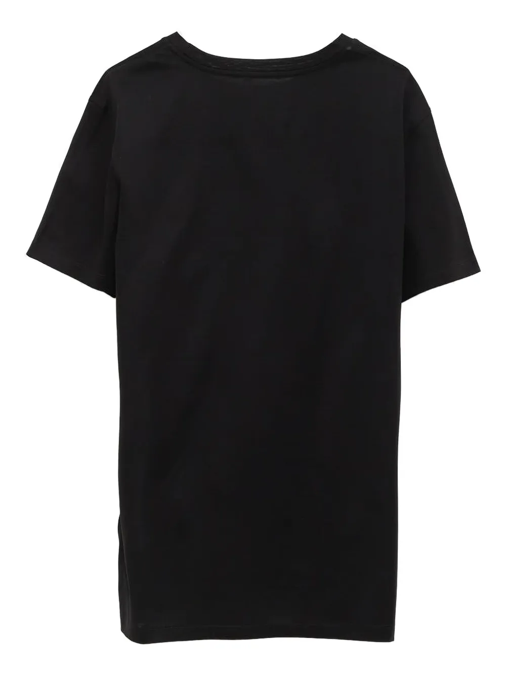 Moncler T-shirt met logo-applicatie Zwart