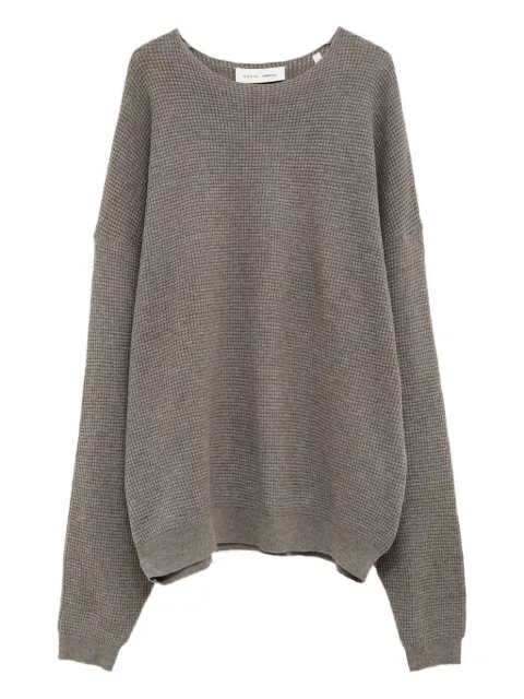 FEAR OF GOD ESSENTIALS waffle-knit sweater