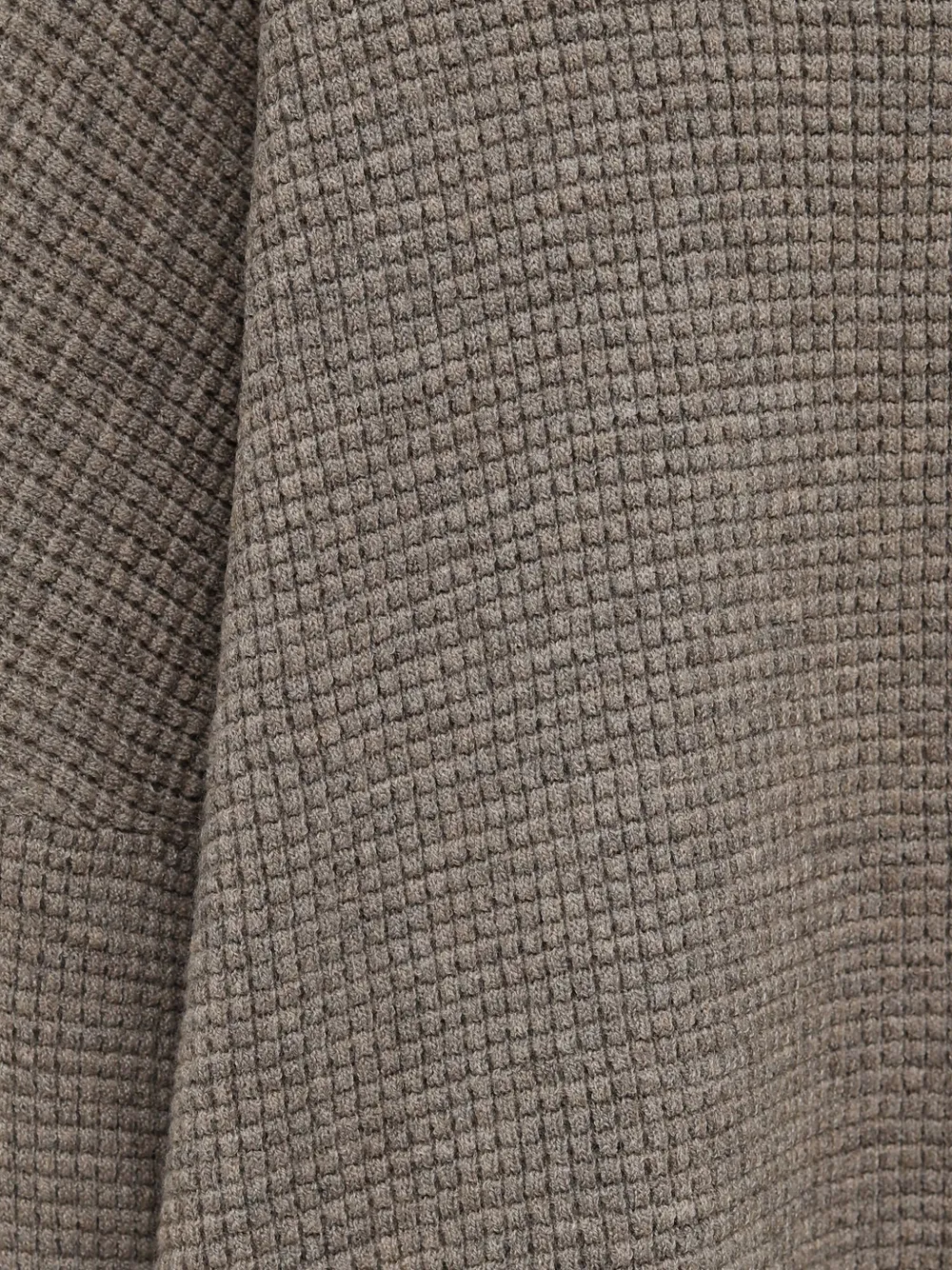 FEAR OF GOD ESSENTIALS waffle-knit sweater Beige