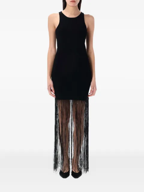 The Garment Madison fringed-hem sleeveless maxi dress