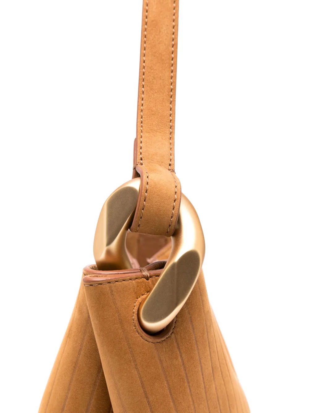 JW Anderson The JWA Corner bucket-tas Beige