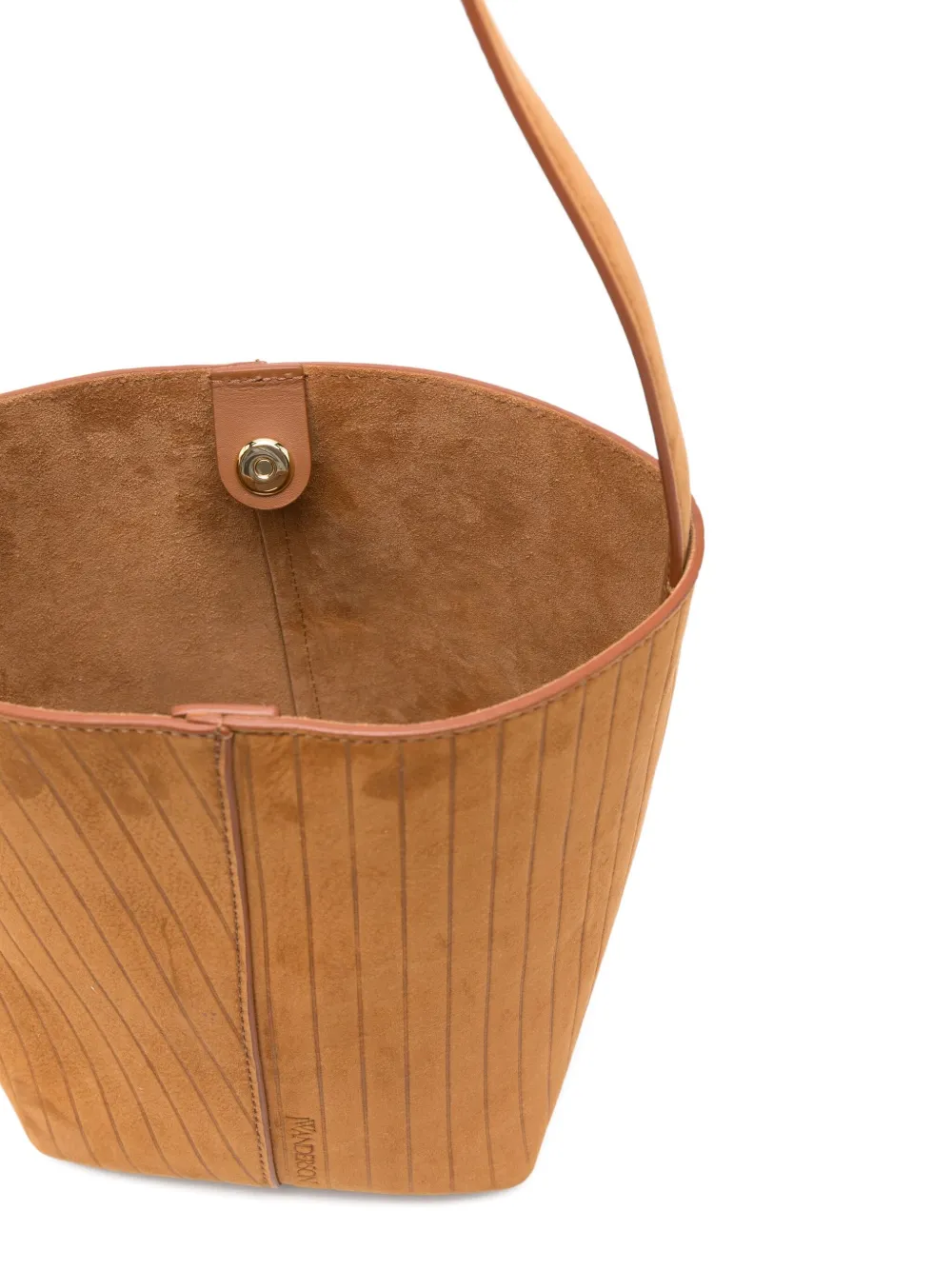 JW Anderson The JWA Corner bucket-tas Beige