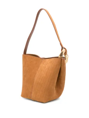 JW Anderson Corner BUCKET バケットバック コニャック JW Anderson The JWA Corner バケットバッグ | ニュートラル | FARFETCH JP