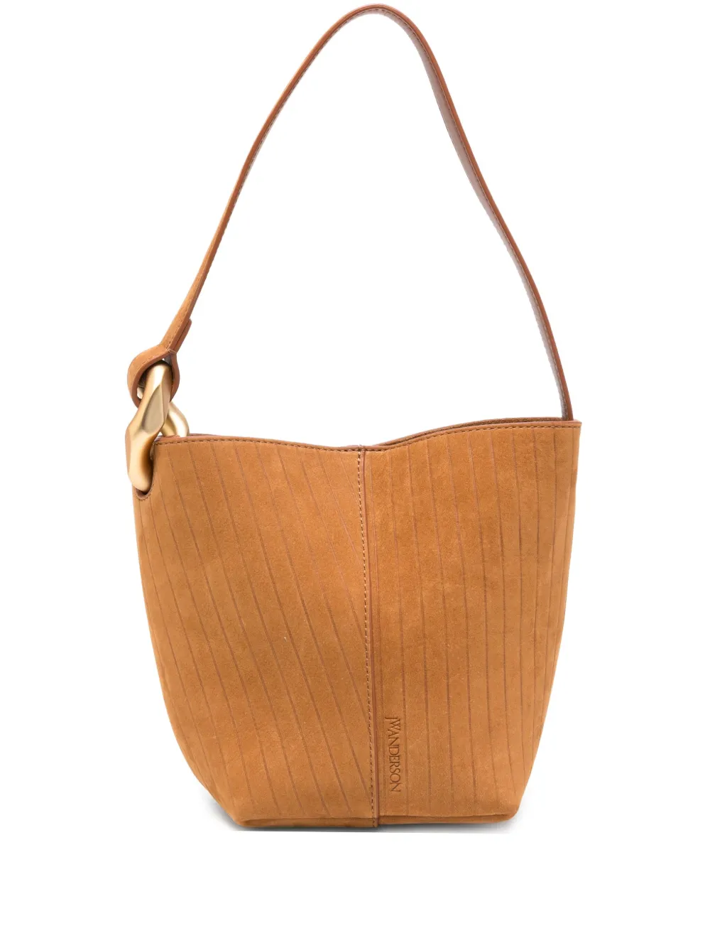 JW Anderson The JWA Corner bucket-tas Beige