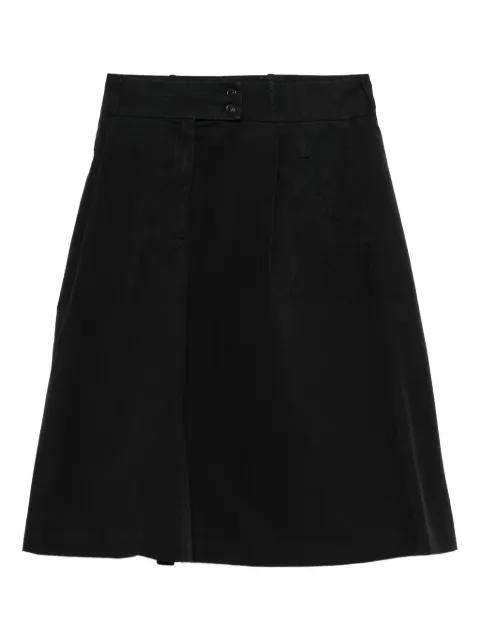 A.P.C. jupe mi-longue en coton à plis
