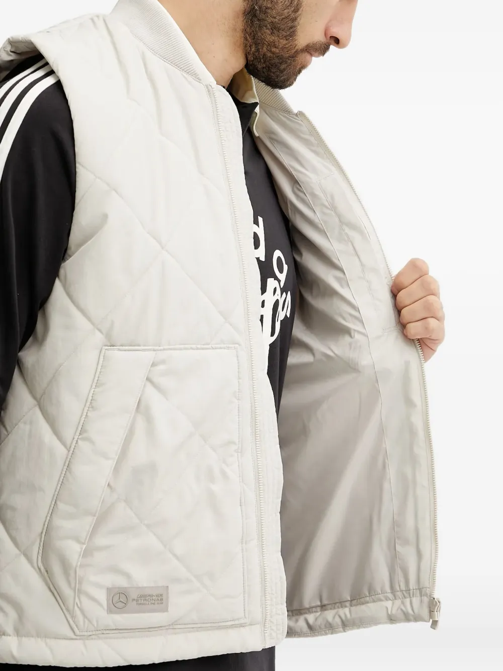 adidas x Mercedes-AMG Petronas Formula One Team Premium gilet Wit