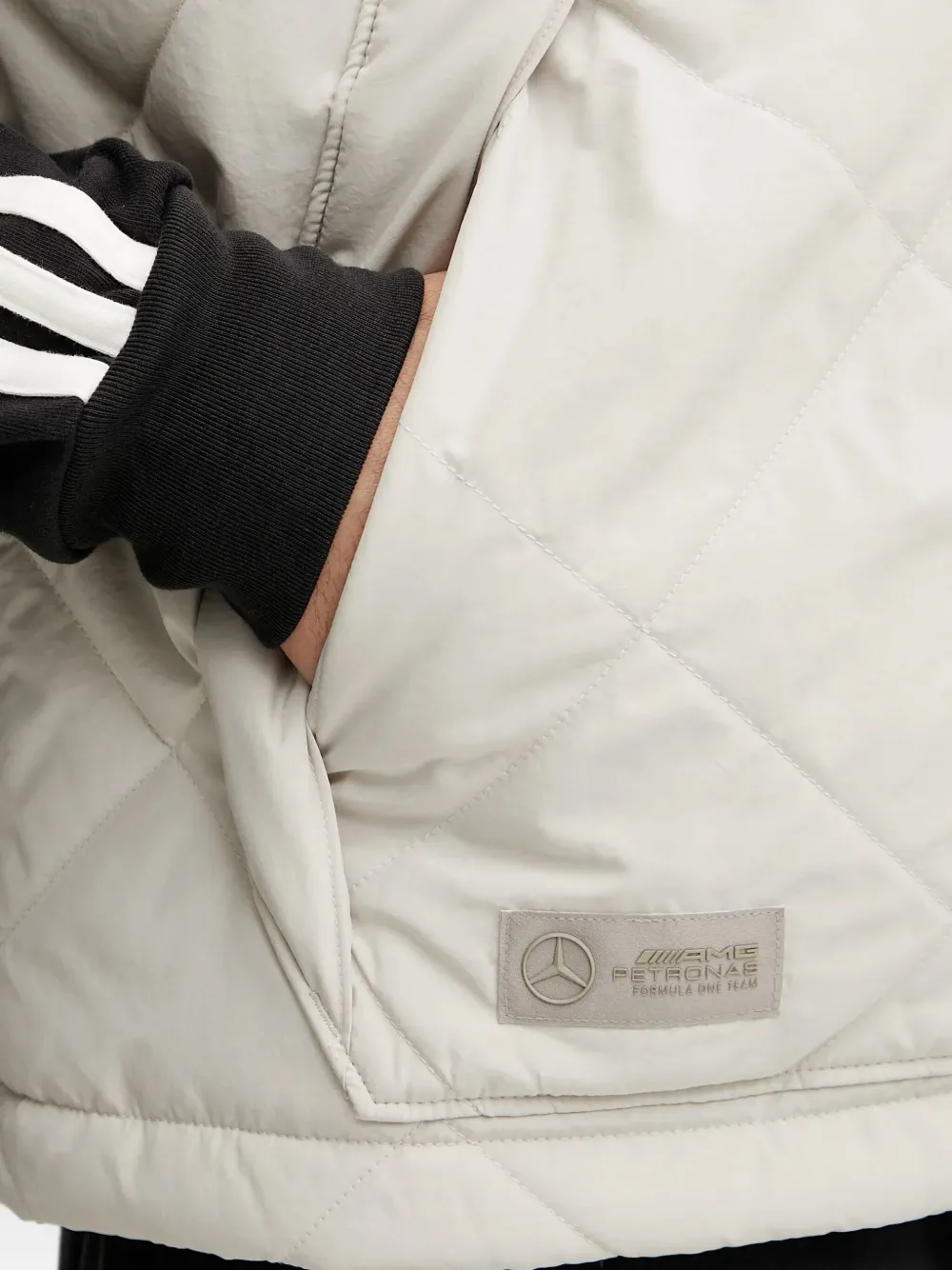adidas x Mercedes-AMG Petronas Formula One Team Premium gilet Wit