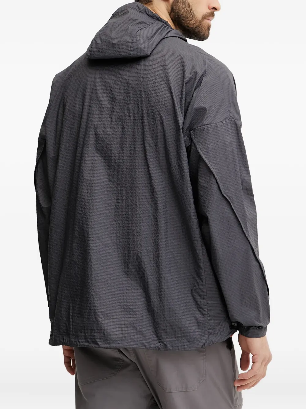 adidas Terrex half-zip hooded jacket | Sport Jackets & Windbreakers | Image 2