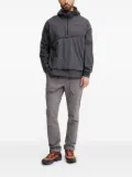 adidas Terrex half-zip hooded jacket - Grey