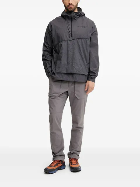 adidas 테렉스 하프 지퍼 후드 재킷