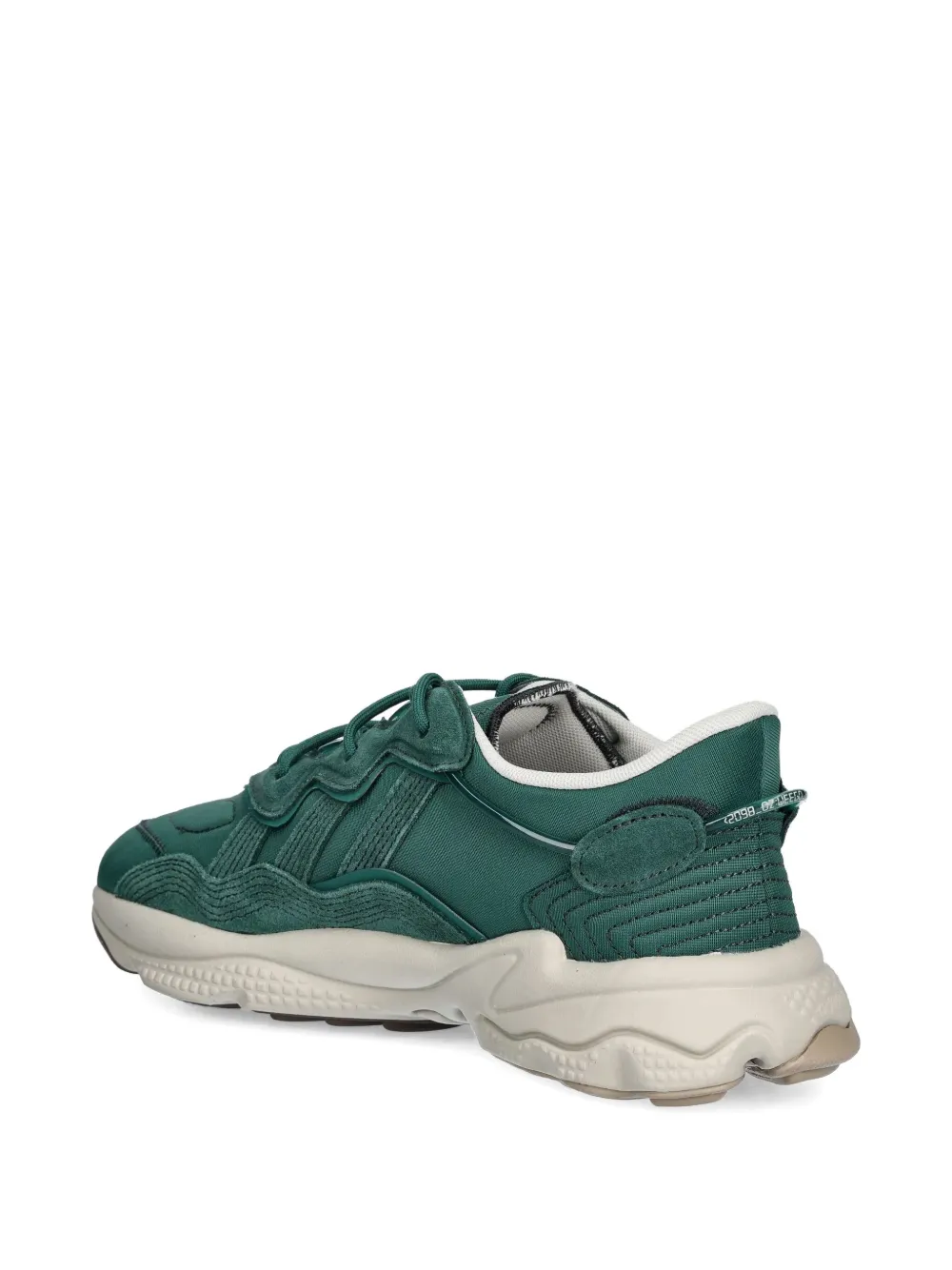 adidas Ozweego lace-up trainers Green