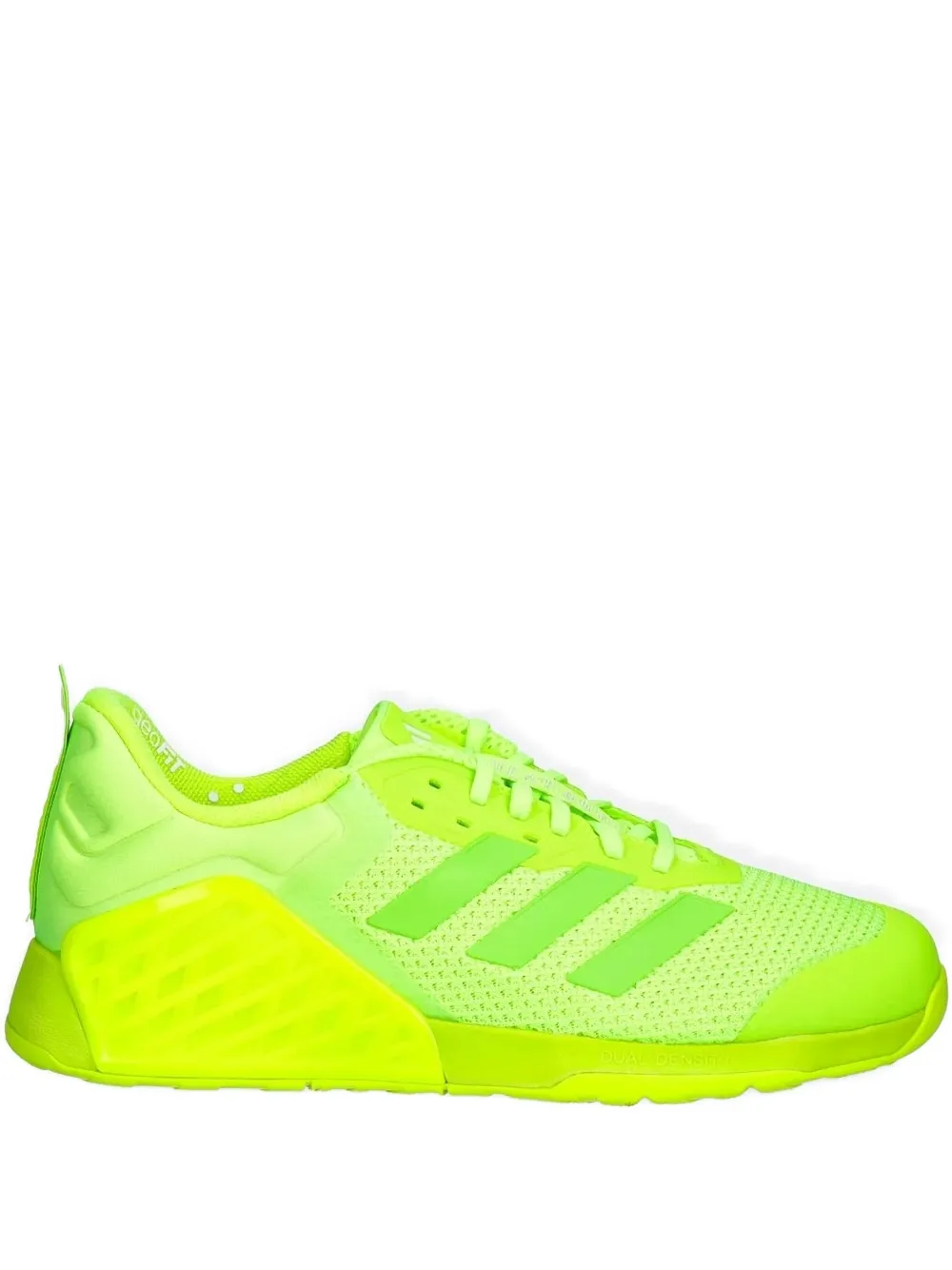 adidas Dropset 3 grid-patterned sneakers - グリーン adidas Dropset 3 grid-patterned sneakers - グリーン