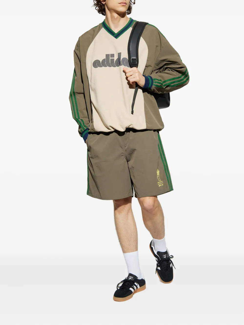 adidas sudadera con logo en color block en colaboración con Brain Dead Originals | Sudaderas | Image 2