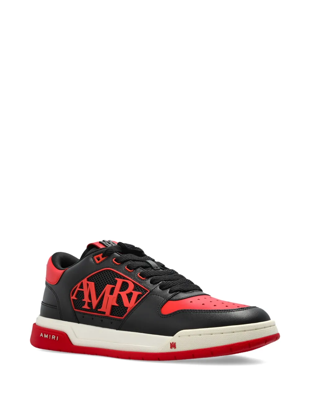 AMIRI logo-patch sneakers Black