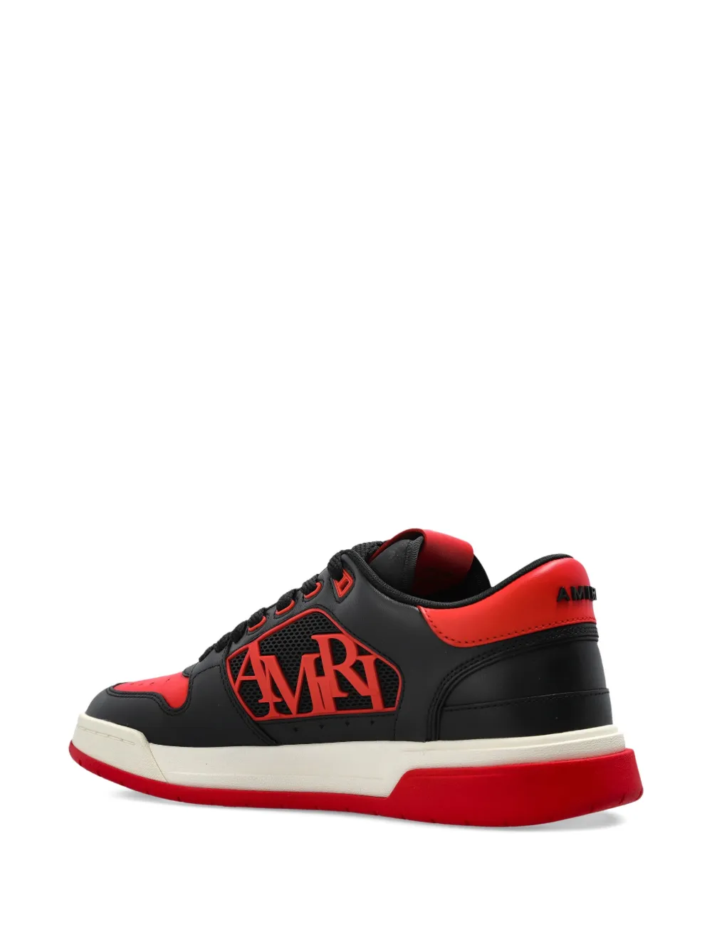 AMIRI logo-patch sneakers Black