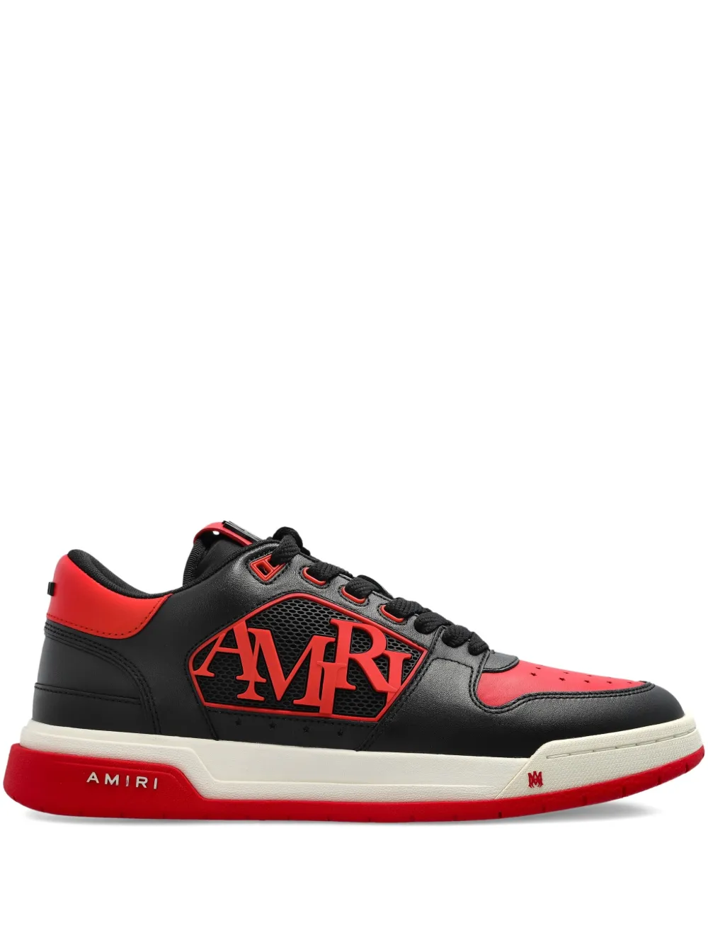 AMIRI logo-patch sneakers Black