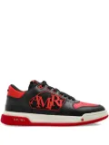 AMIRI logo-patch sneakers - Black
